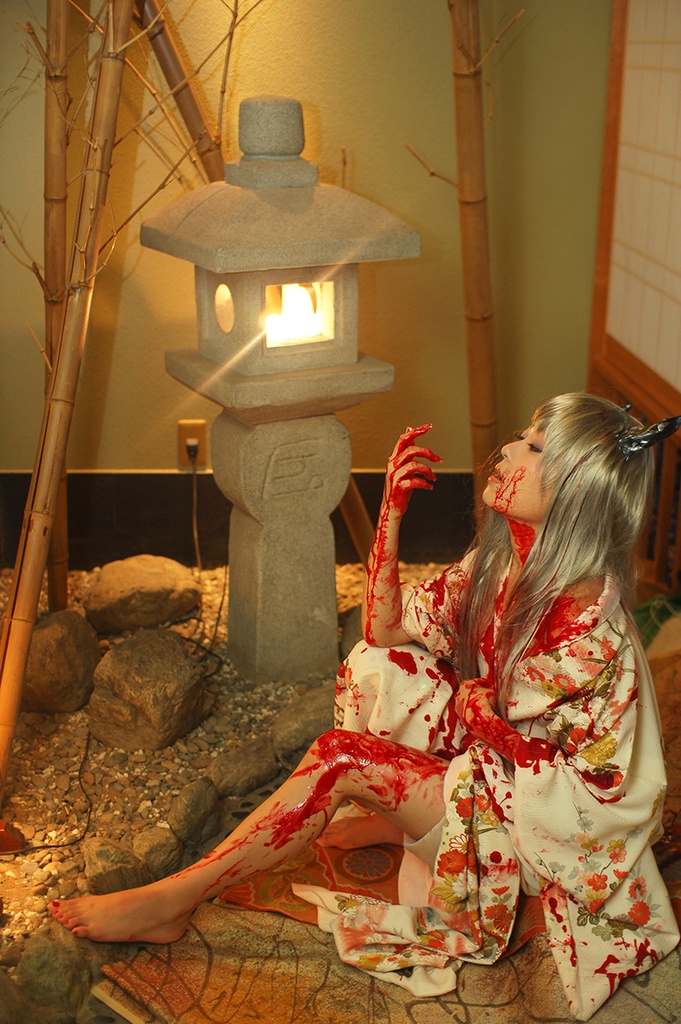 百鬼夜行-御伽の国シリーズ3-【モデルねね+流霧】