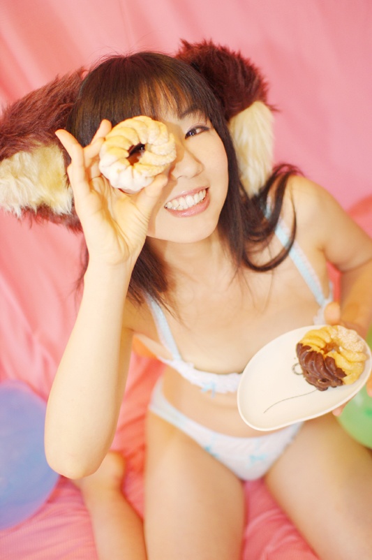 Sweet Rotation【モデル:詩音+いちか+流霧+竹琉+ぽっぽ先生】