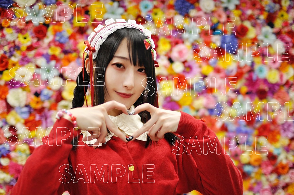 月夜ノ君ヘ凪ノ様ナ静寂ヲ【モデル:月代凪】