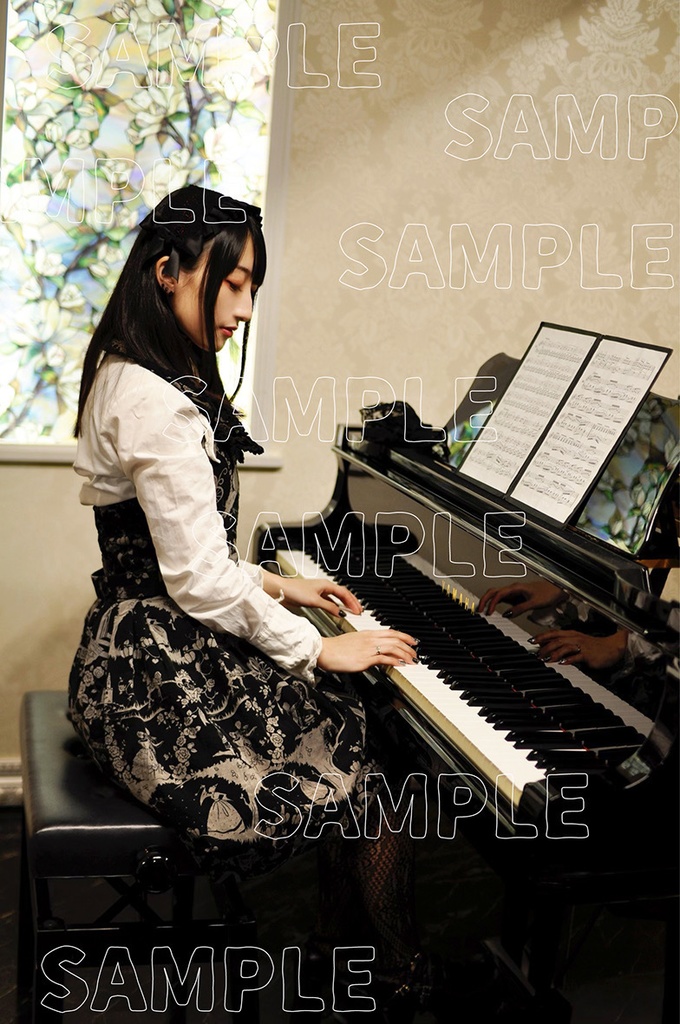 月夜ノ君ヘ凪ノ様ナ静寂ヲ【モデル:月代凪】