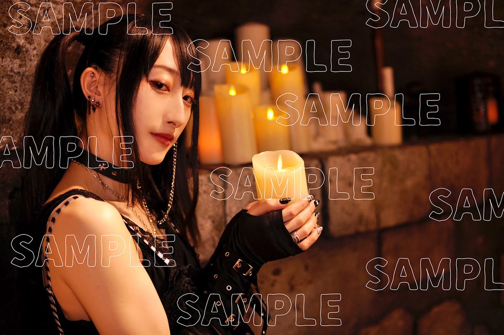 月夜ノ君ヘ凪ノ様ナ静寂ヲ【モデル:月代凪】