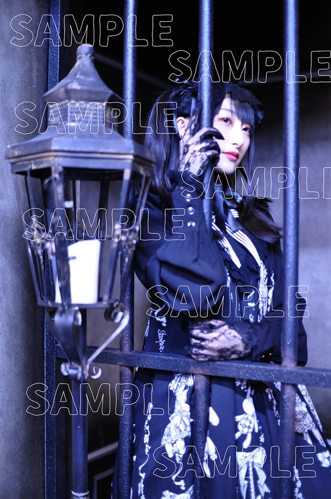 月夜ノ君ヘ凪ノ様ナ静寂ヲ【モデル:月代凪】