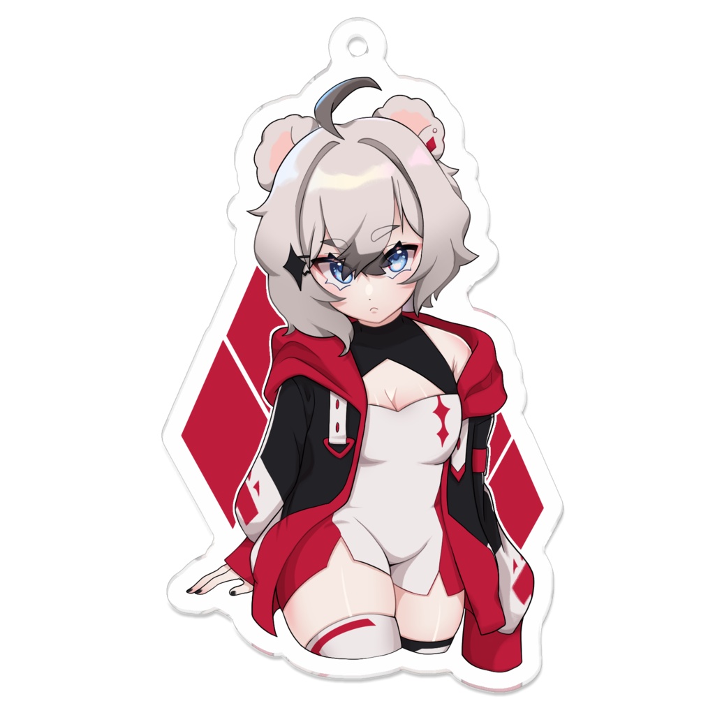 [Luca Ursa] Diamonds - Acrylic Keychain