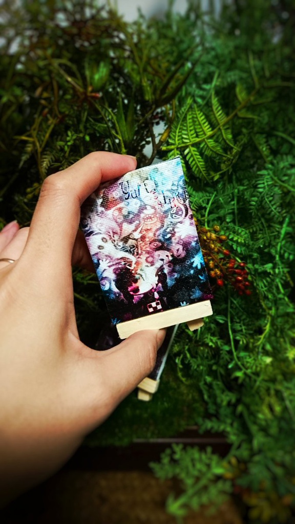 ★ゆめにっき★ ミニチュアキャンバス