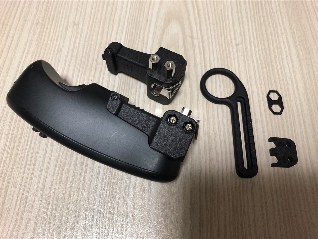 ▲TABMATE(タブメイト)用拡張パーツ【右利き用】左手で持つ人用 STUDIOMATE A