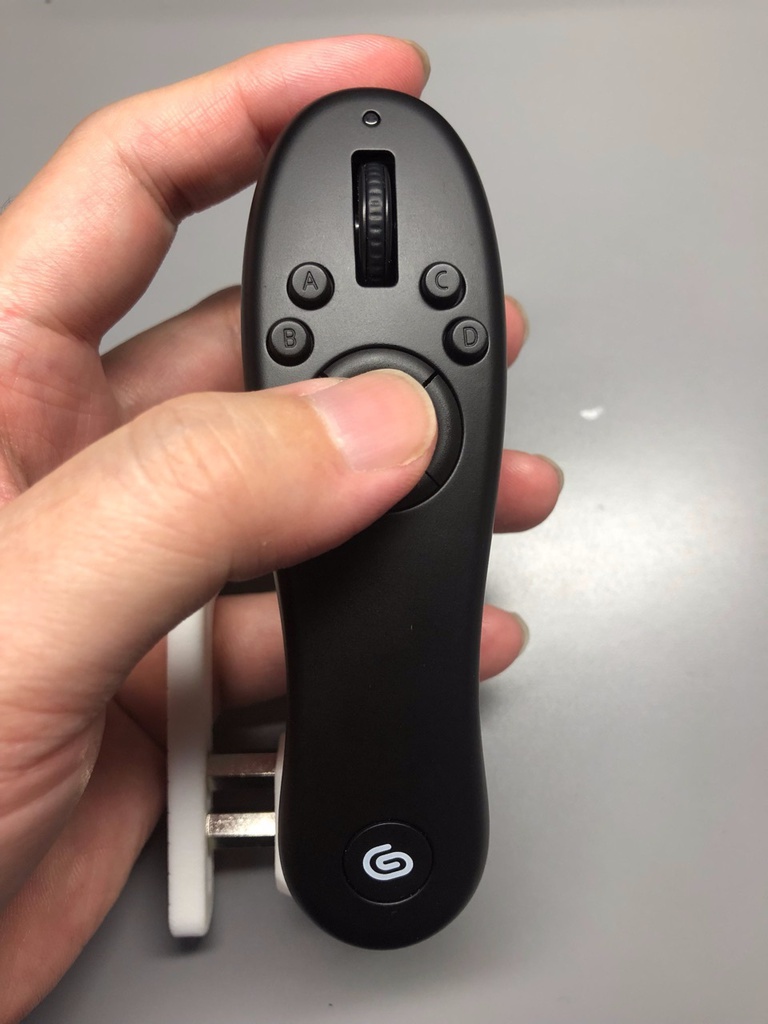 ▲TABMATE(タブメイト)用拡張パーツ【右利き用】左手で持つ人用 STUDIOMATE A