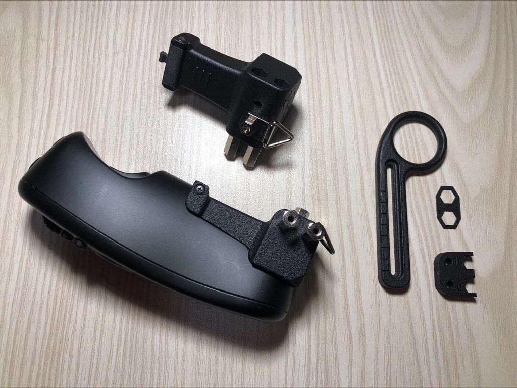 ■TABMATE(タブメイト)用拡張パーツ【左利き用】右手で持つ人用 STUDIOMATE B