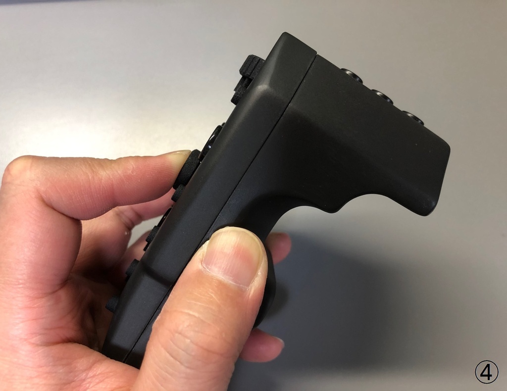 背面ボタン拡張パーツ【STUDIOMATE Ω-オメガ- 用】