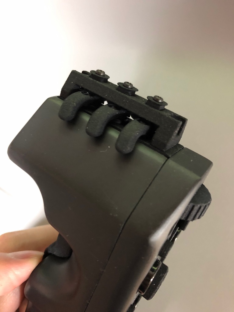 上面スイッチ拡張パーツ【STUDIOMATE Ω-オメガ- 用】