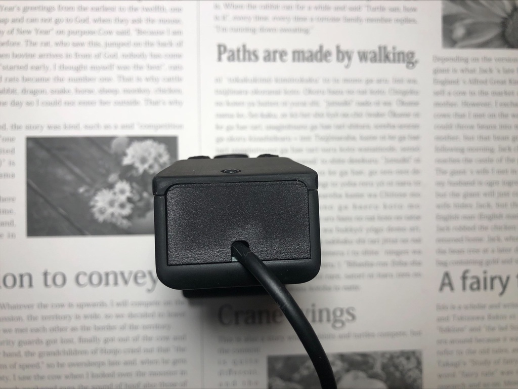 【STUDIOMATE Ω弐 -オメガ弐-】有線左手デバイス【28ボタン】