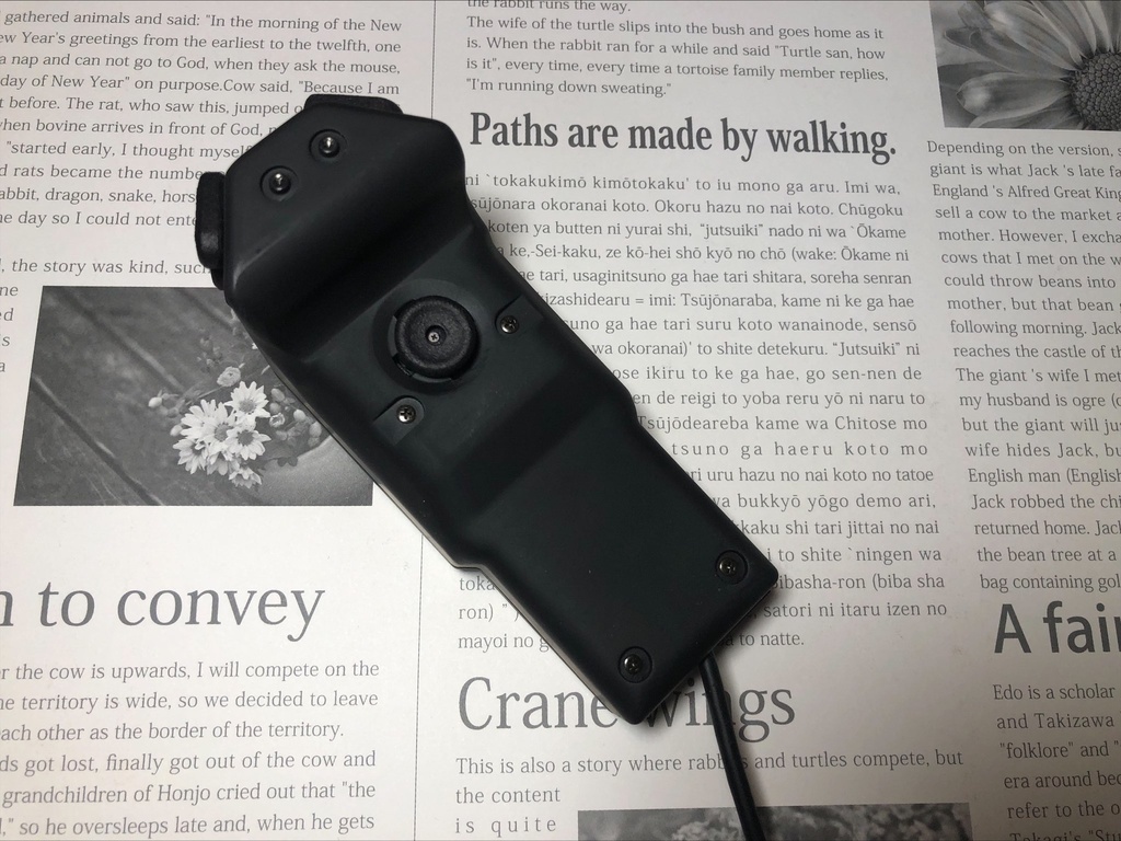 【STUDIOMATE Ω弐 -オメガ弐-】有線左手デバイス【28ボタン】