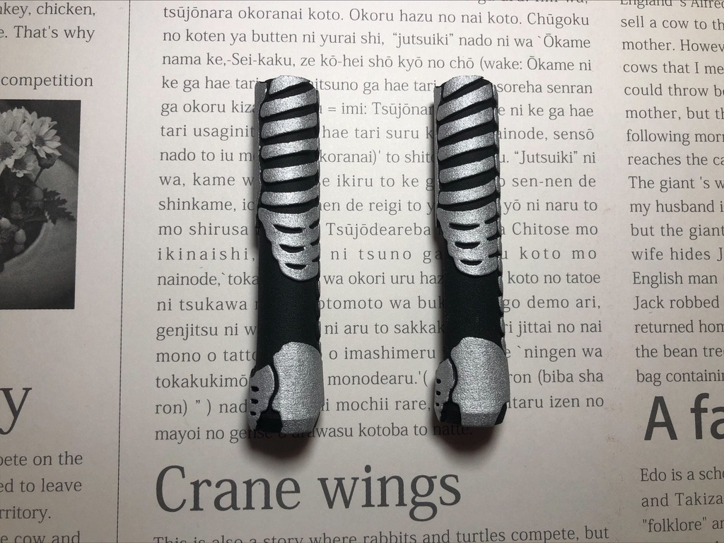 【ABARA -アバラ-】(標準ペン、プロペン2用)STUDIOMATE GRIP【ワコム用樹脂グリップ】