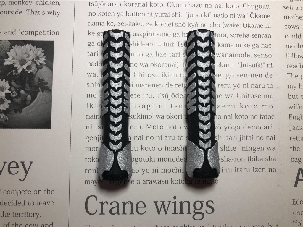 【ABARA -アバラ-】(標準ペン、プロペン2用)STUDIOMATE GRIP【ワコム用樹脂グリップ】