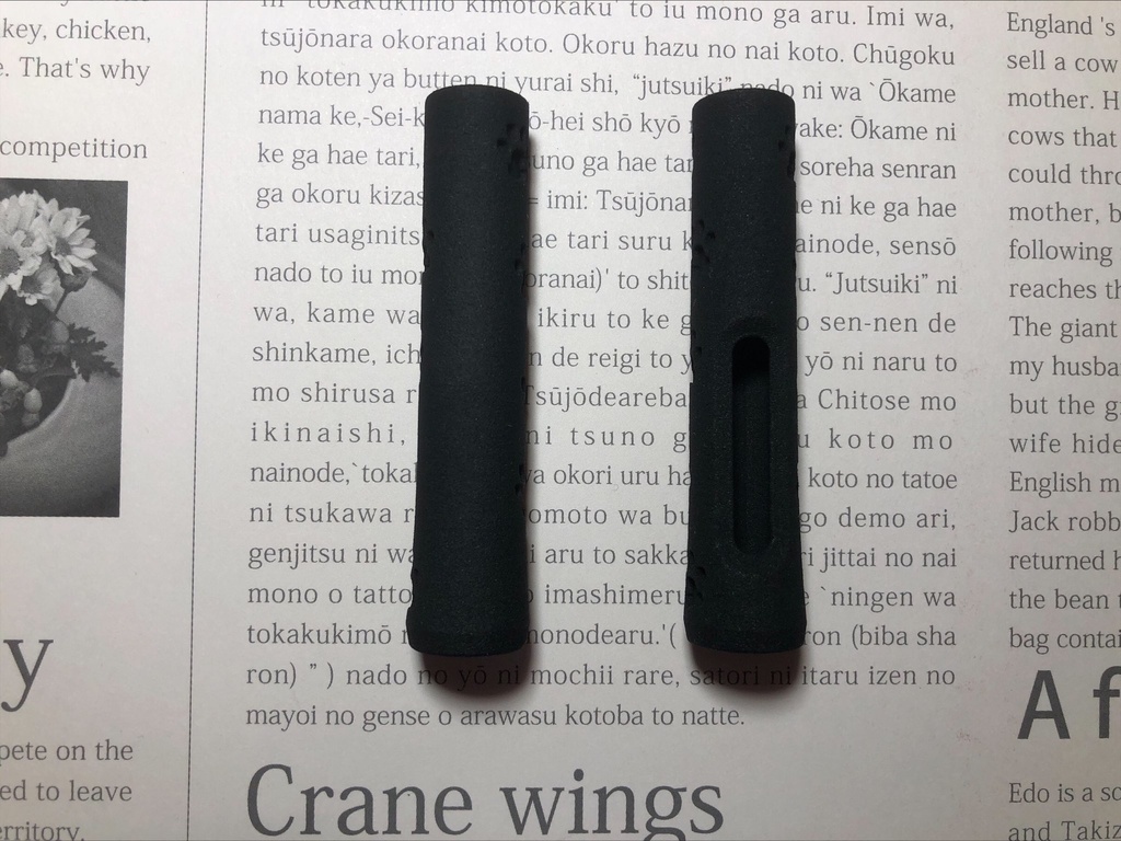 【猫の足跡】(標準ペン、プロペン2用)STUDIOMATE GRIP【ワコム用樹脂グリップ】