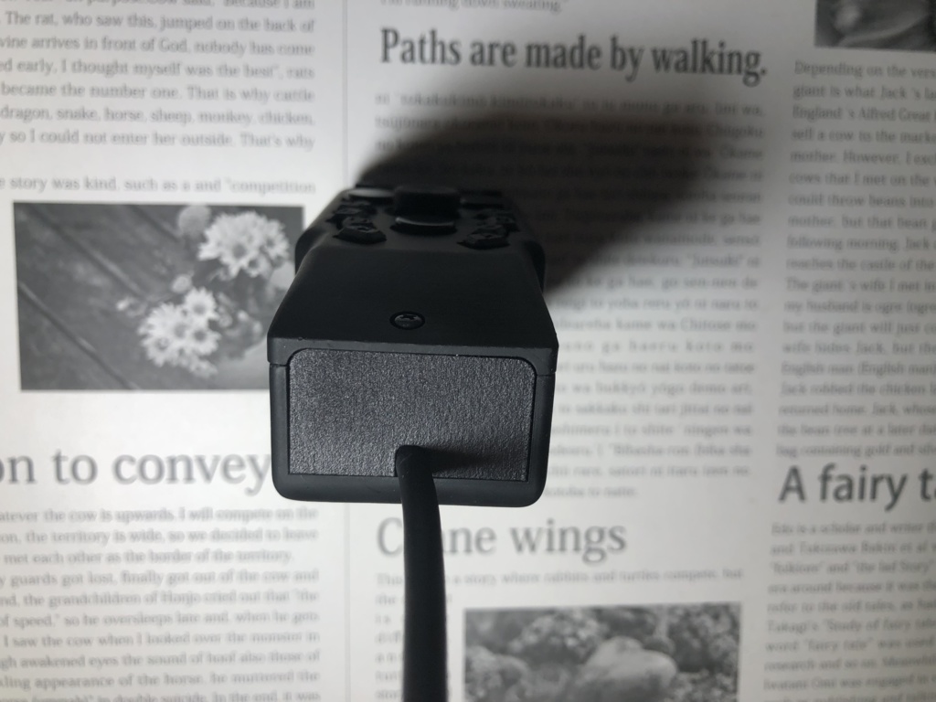 【STUDIOMATE GHOST-ゴースト-】有線左手デバイス【18ボタン】