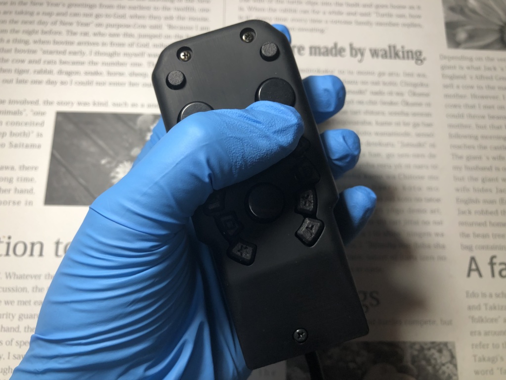 【STUDIOMATE GHOST-ゴースト-】有線左手デバイス【18ボタン】