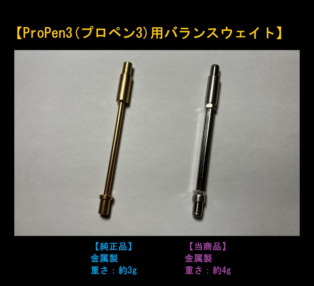 ◎【通常品】ProPen3(プロペン3)用グリップ
