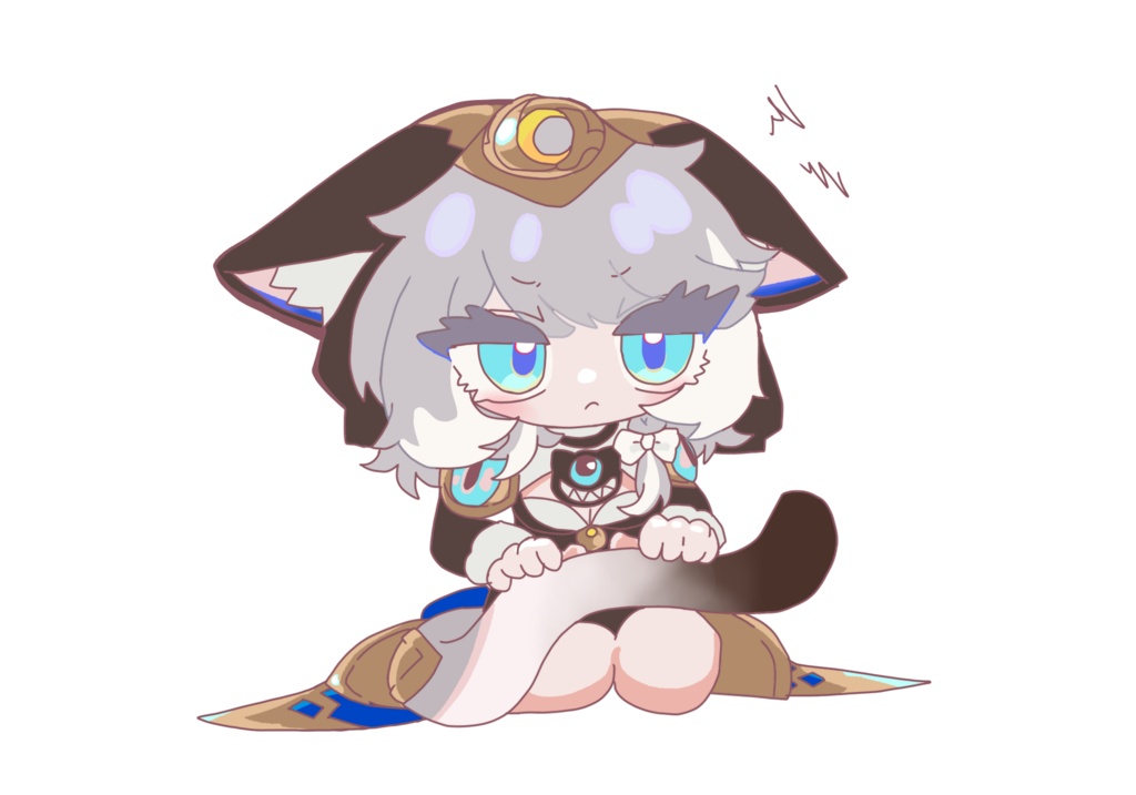 おさわり禁止さふぇにゃん