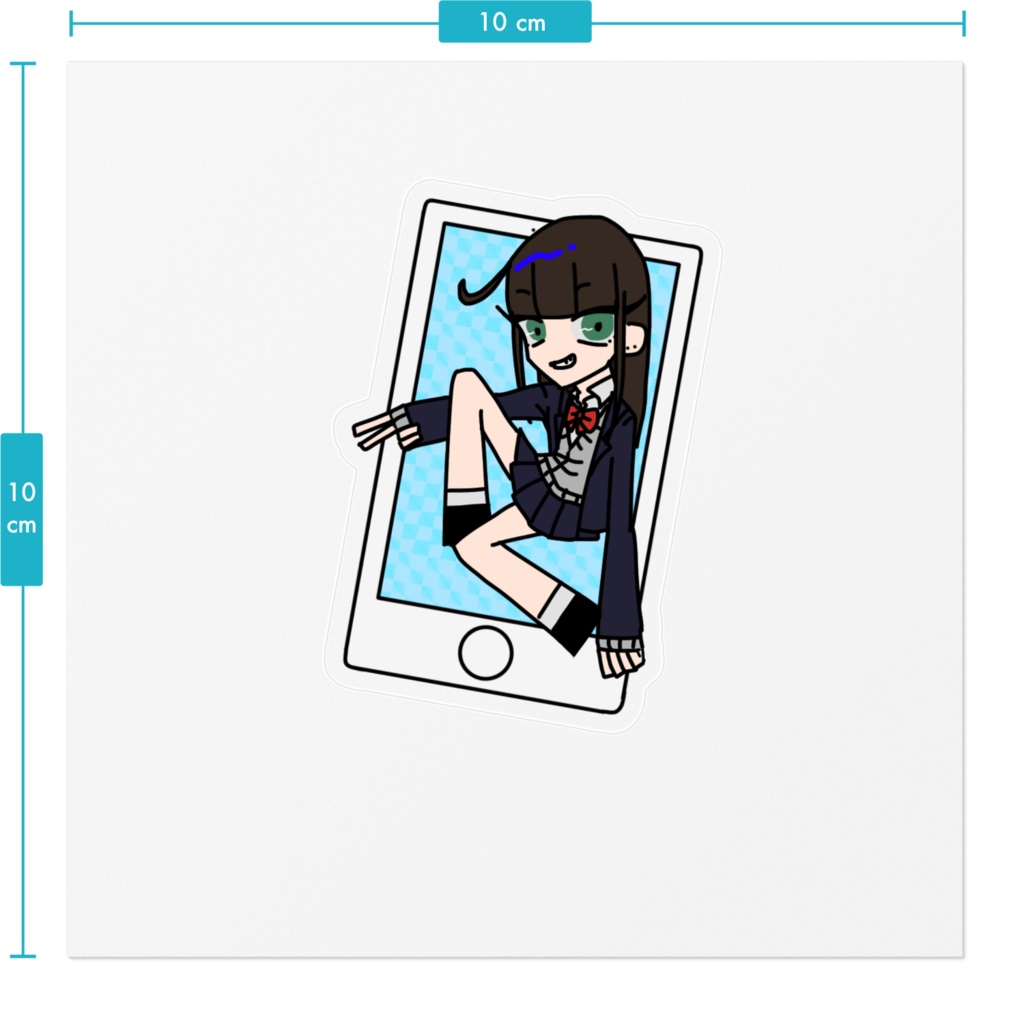 鮫屋のクリアシール