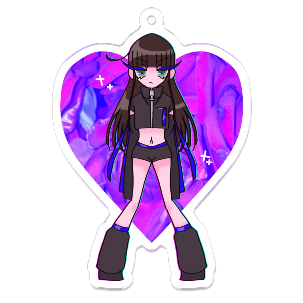 鮫屋ハートアクキー