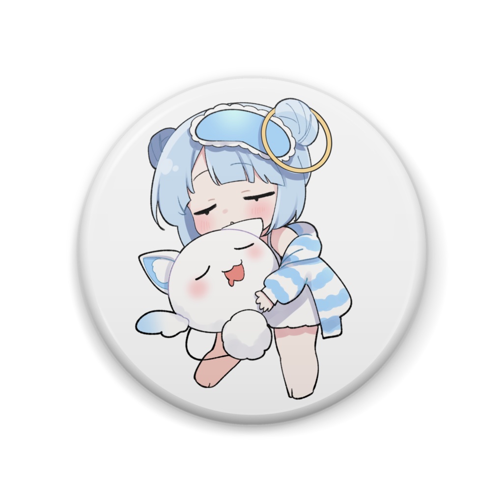 缶バッジ(ホワイト)
