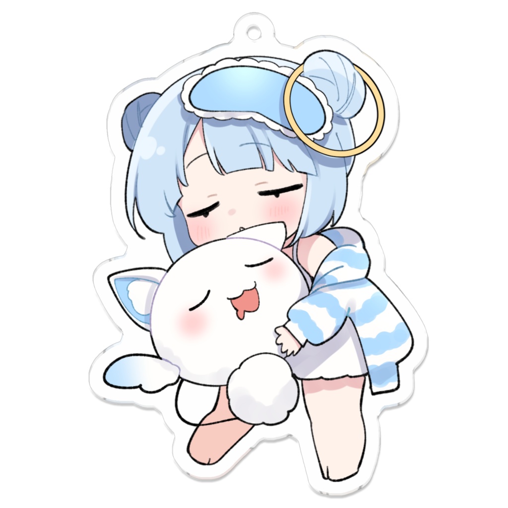 アクリルキーホルダー