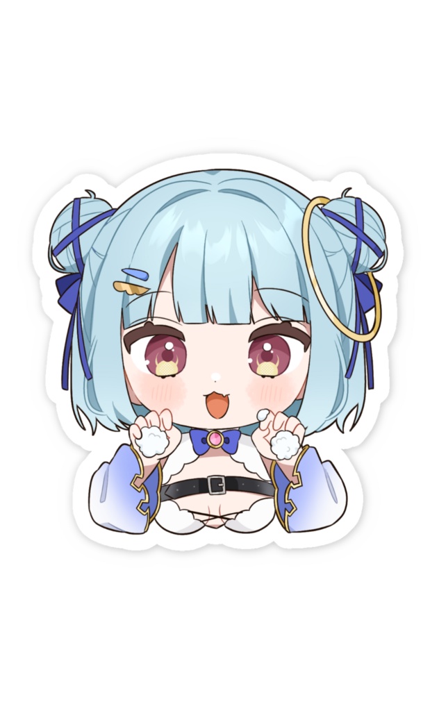 ３周年記念スマホステッカー♡シャンプー