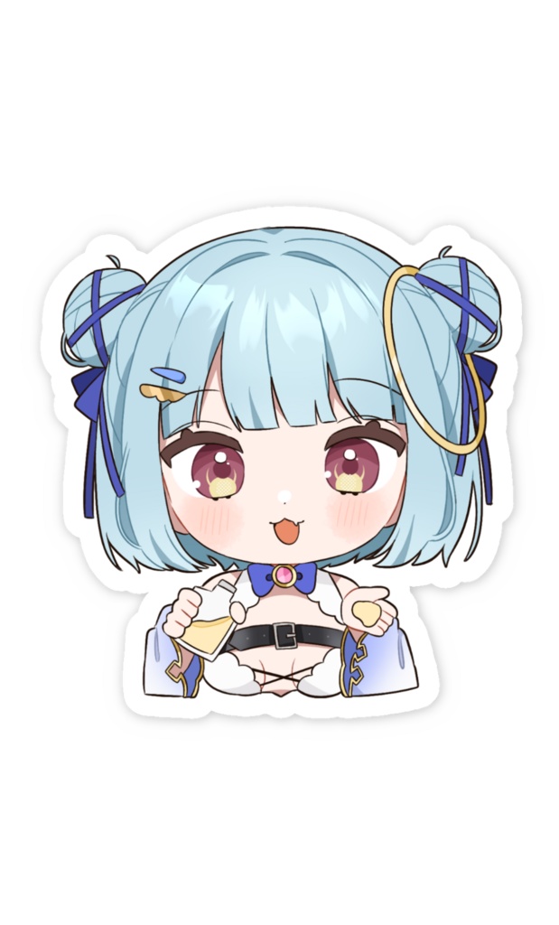 ３周年記念スマホステッカー♡オイル