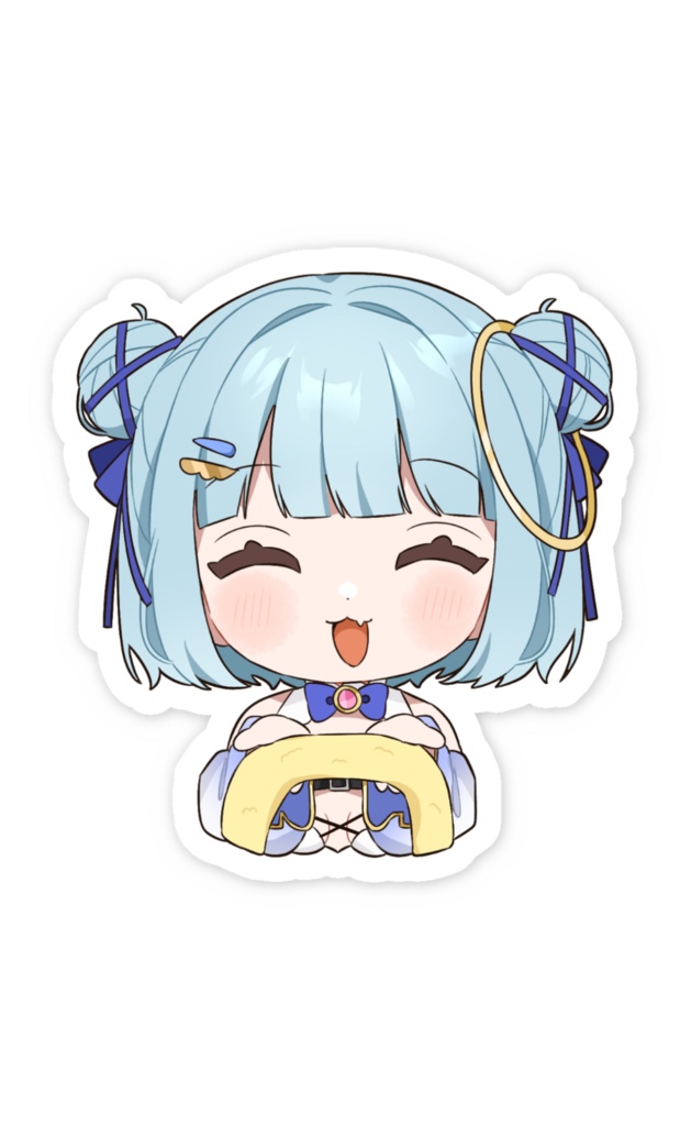 ３周年記念スマホステッカー♡タオル