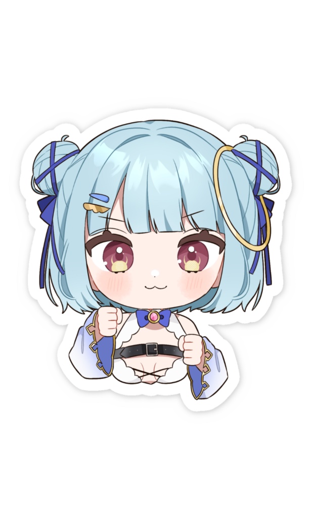 ３周年記念スマホステッカー♡肩たたき