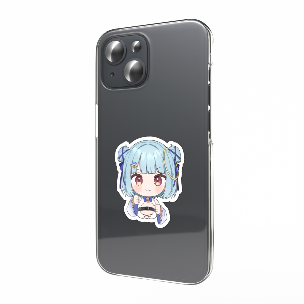 3周年記念スマホステッカー♡肩たたき