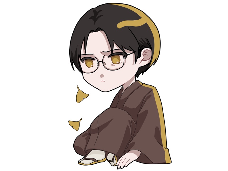 先生っぽいアクキー