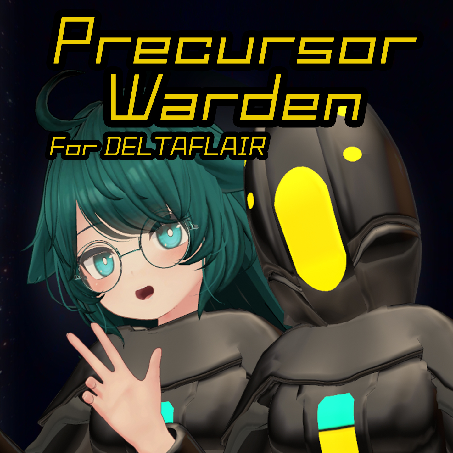 【デルタフレア対応衣装】Precursor Warden