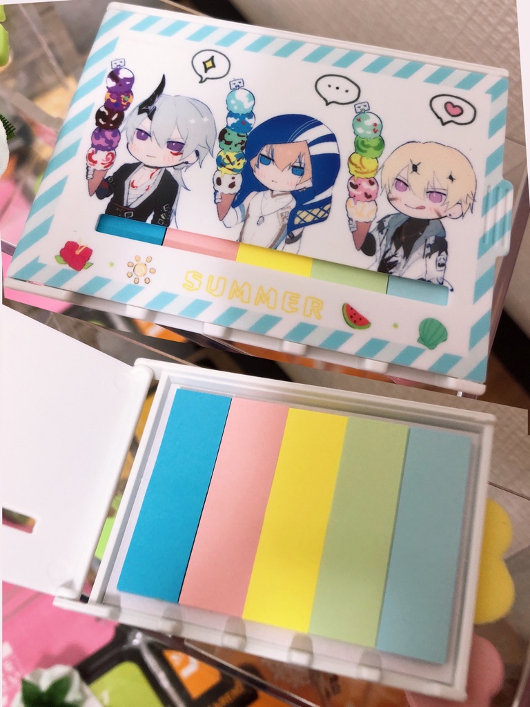 神里卡付箋セット