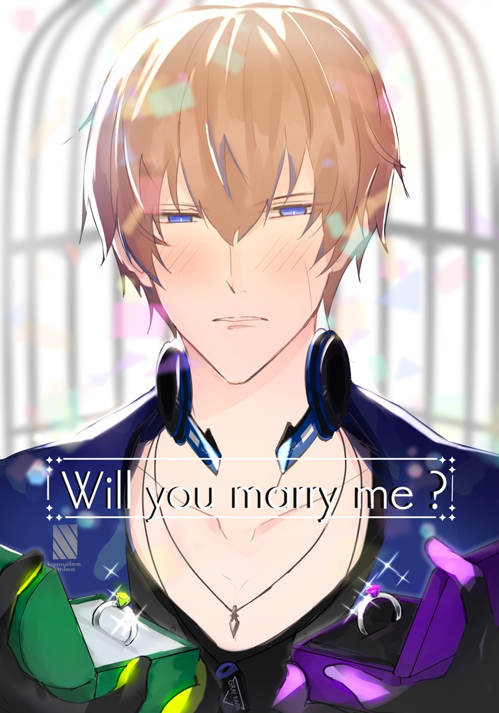 Will you marry me ?