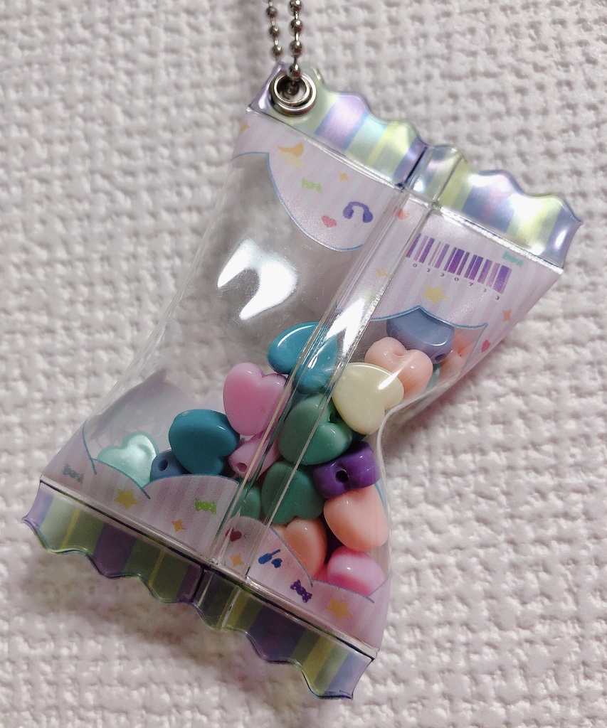 神里卡キャンディ袋キーホルダー