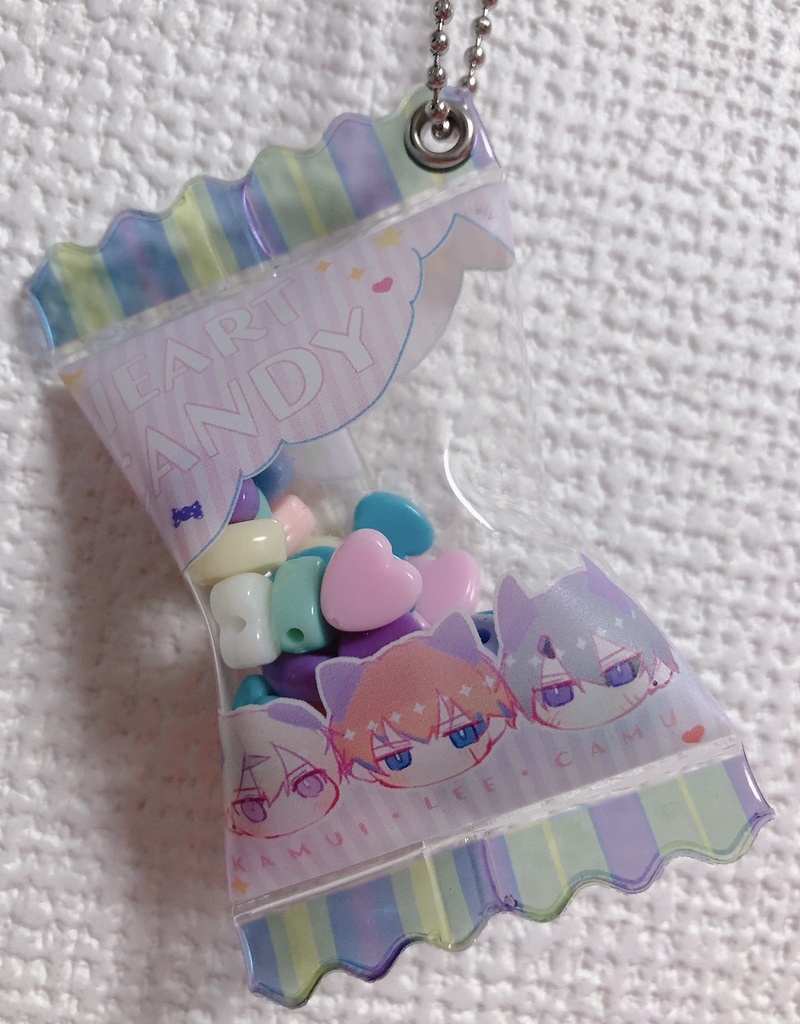 神里卡キャンディ袋キーホルダー