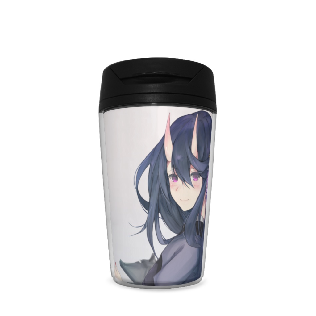 タンブラー - 350ml 「銀の狐と幻想の少女たち」~藤千代ver~
