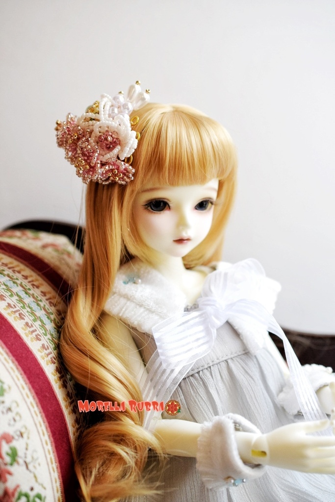 梅と桜のヘアクリップ