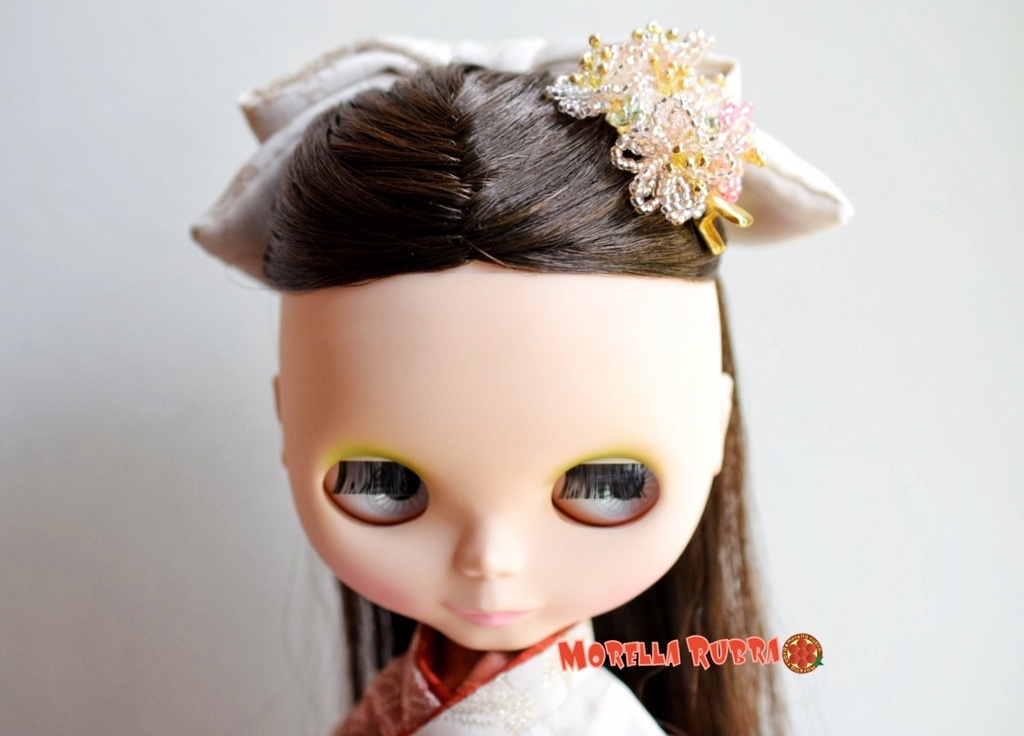 桜のヘアクリップ・Aタイプ