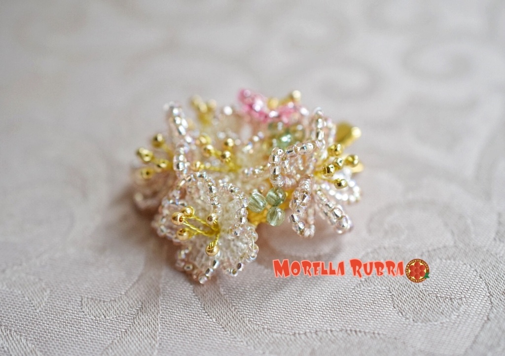 桜のヘアクリップ・Aタイプ