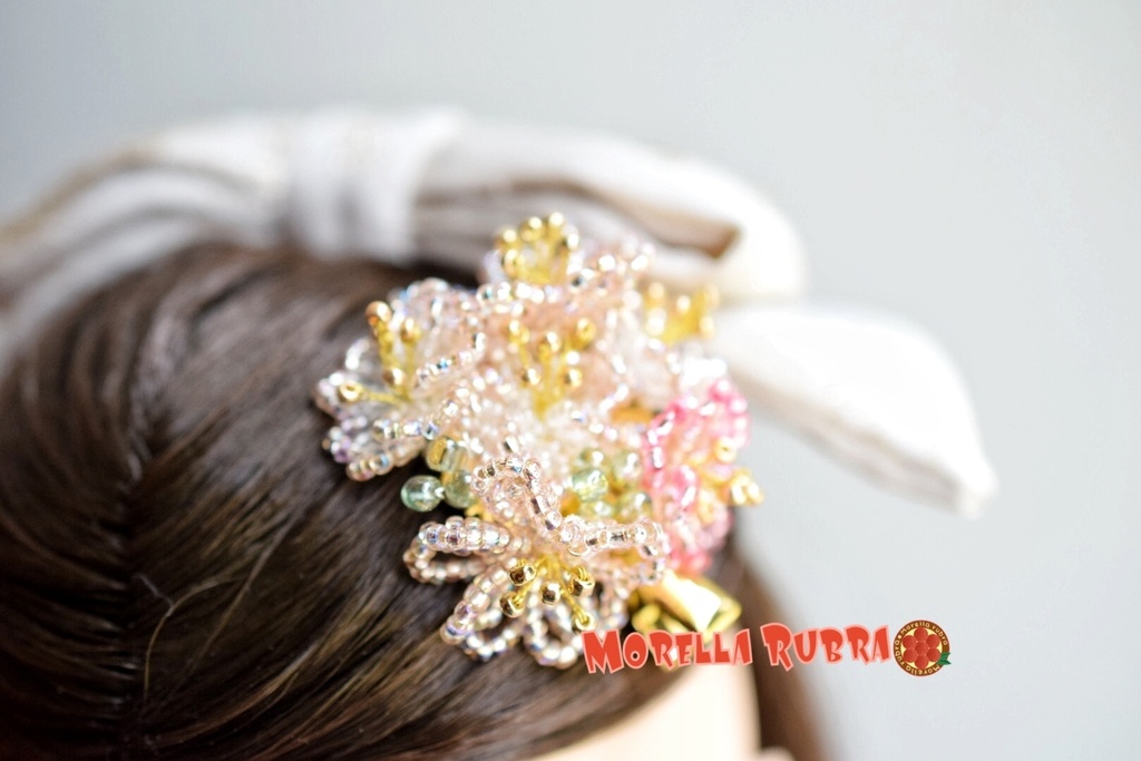 桜のヘアクリップ・Aタイプ