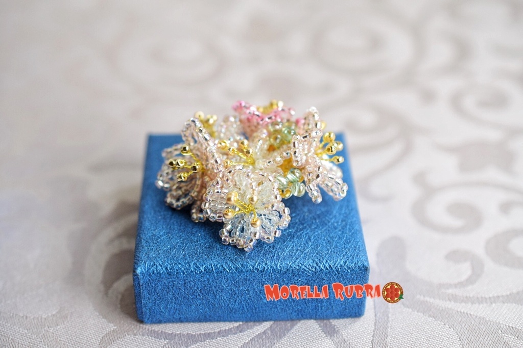 桜のヘアクリップ・Aタイプ