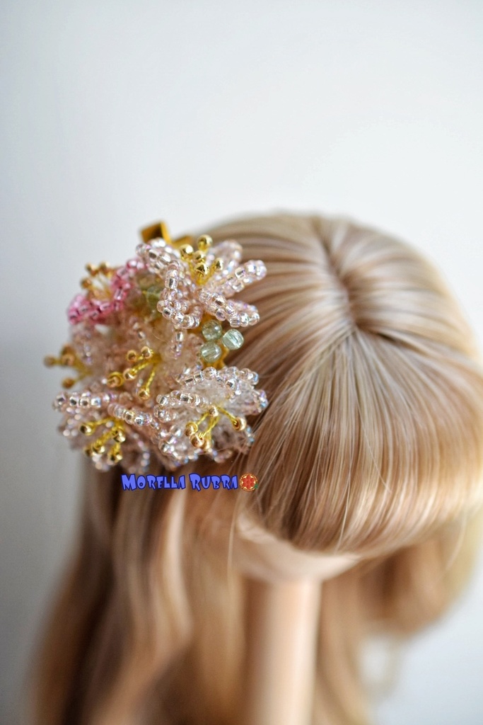 桜のヘアクリップ・Aタイプ