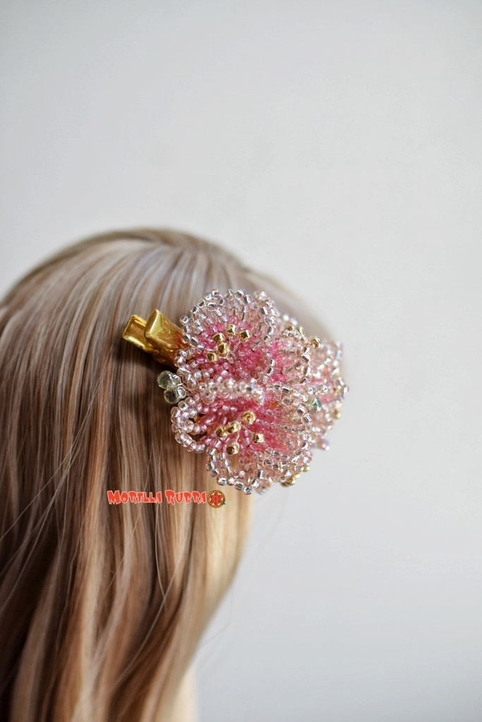 桜のヘアクリップ・Bタイプ