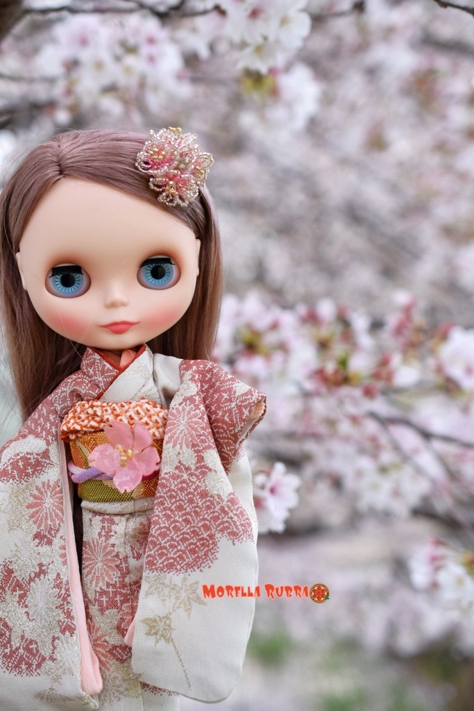 桜のヘアクリップ・Bタイプ