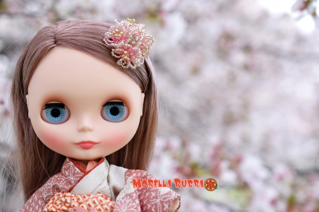 桜のヘアクリップ・Bタイプ