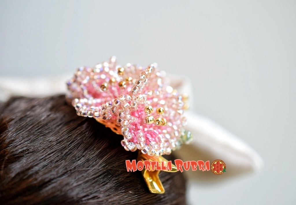 桜のヘアクリップ・Bタイプ