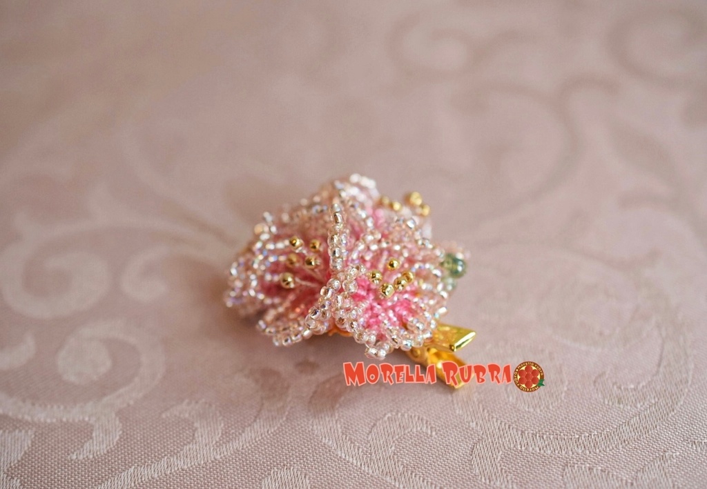 桜のヘアクリップ・Bタイプ