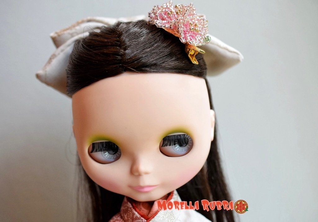 桜のヘアクリップ・Bタイプ